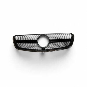 Grille geschikt voor V-Klasse W447 | Black Diamond Style | 14-19 |